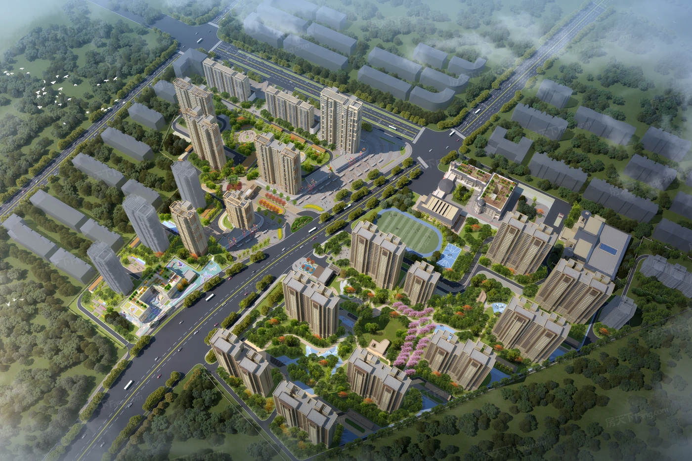 【保定】亢龙·上善颐园